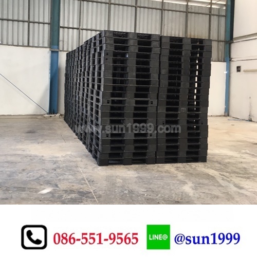 งานจัดส่งพาเลทมือสอง 200 แผ่น