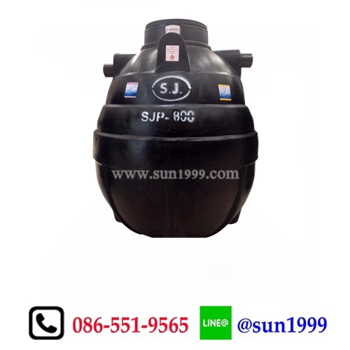 ถังบำบัดน้ำเสีย 800 ลิตร