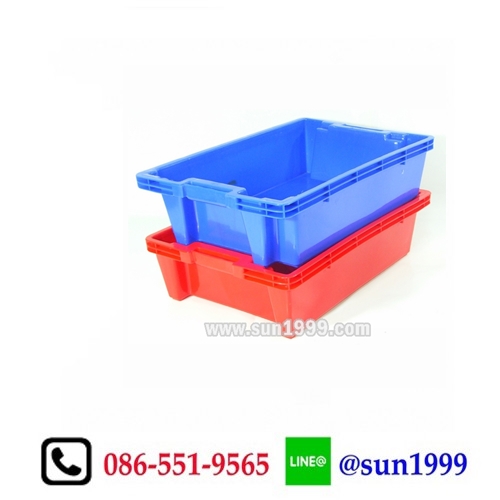 ลังพลาสติกทึบ No.419