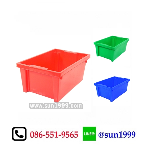 ลังพลาสติกทึบ No.424